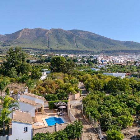 Casa Rural Tipica Andaluza, Wifi,Piscina, Barbacoa, Aire Acondicionado, 5Min Centros Alhaurín el Grande Extérieur photo