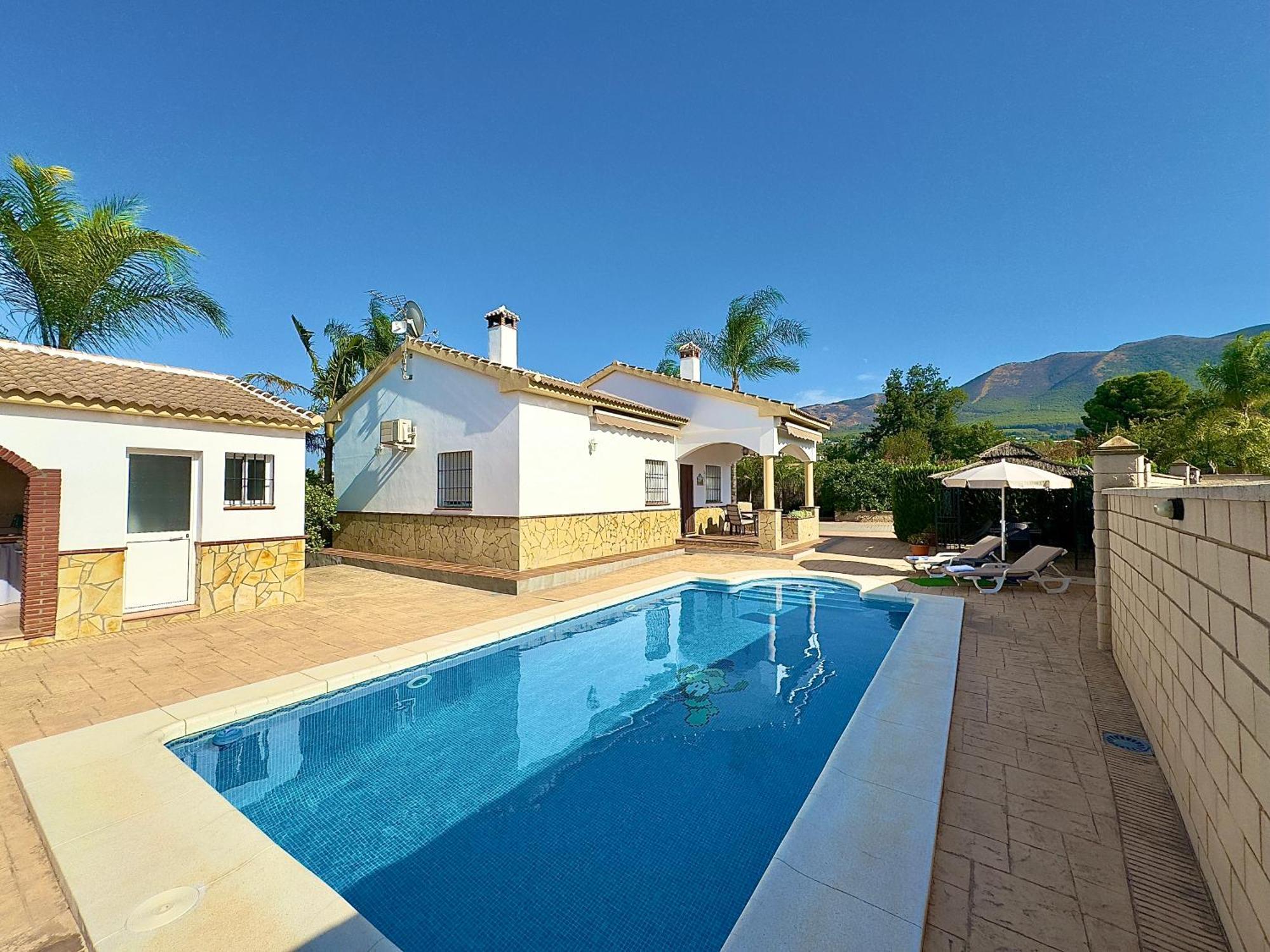 Casa Rural Tipica Andaluza, Wifi,Piscina, Barbacoa, Aire Acondicionado, 5Min Centros Alhaurín el Grande Extérieur photo