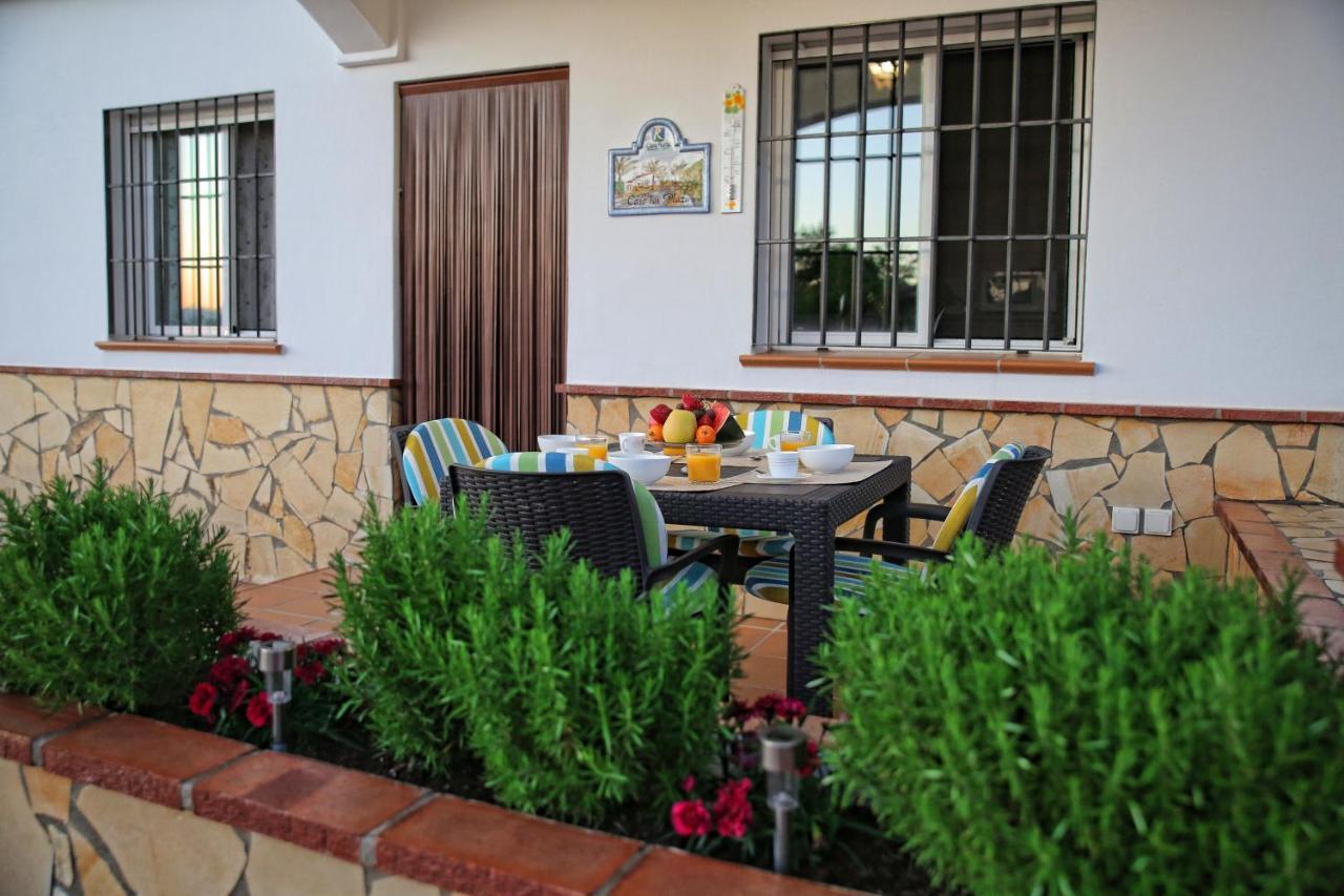 Casa Rural Tipica Andaluza, Wifi,Piscina, Barbacoa, Aire Acondicionado, 5Min Centros Alhaurín el Grande Extérieur photo