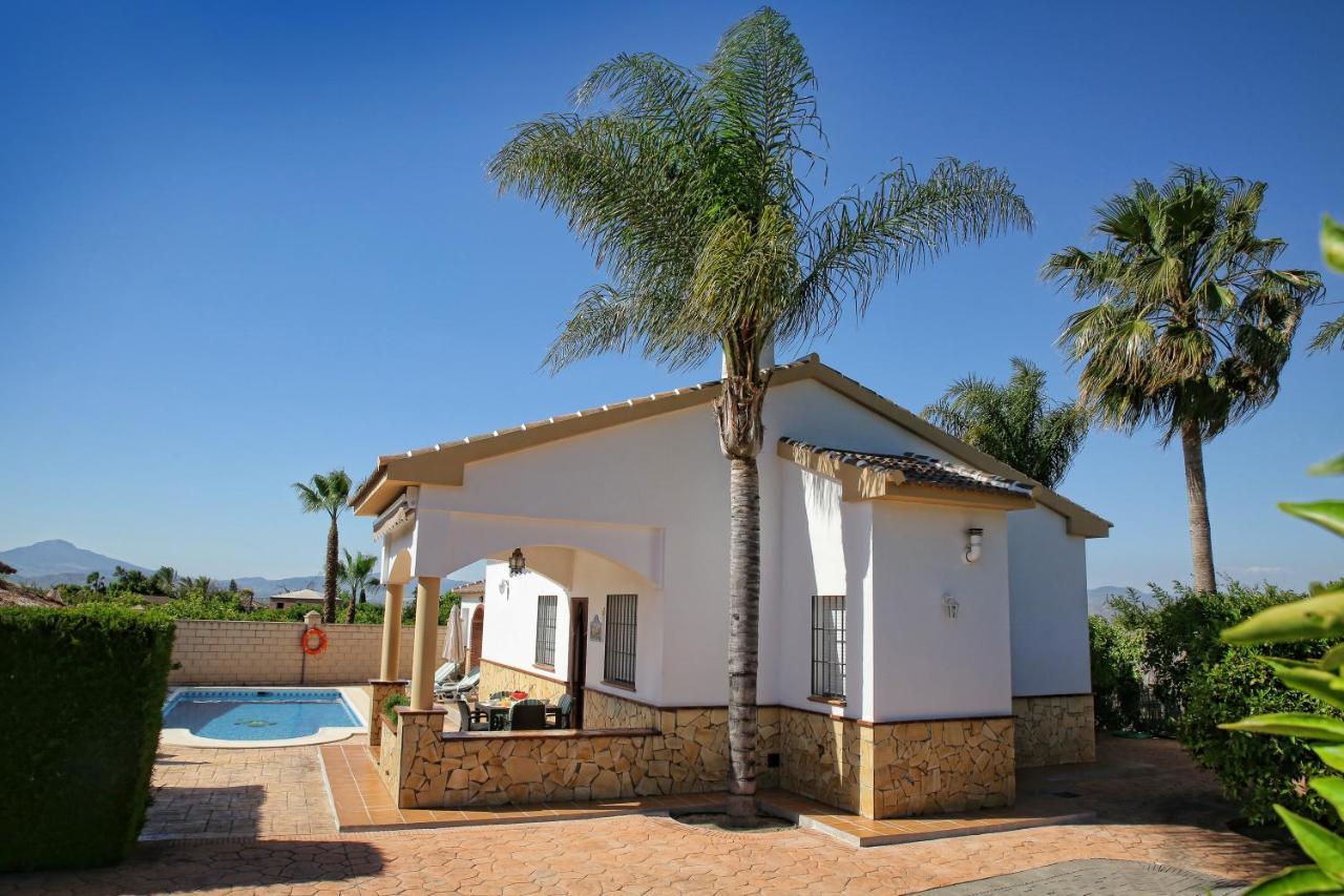 Casa Rural Tipica Andaluza, Wifi,Piscina, Barbacoa, Aire Acondicionado, 5Min Centros Alhaurín el Grande Extérieur photo