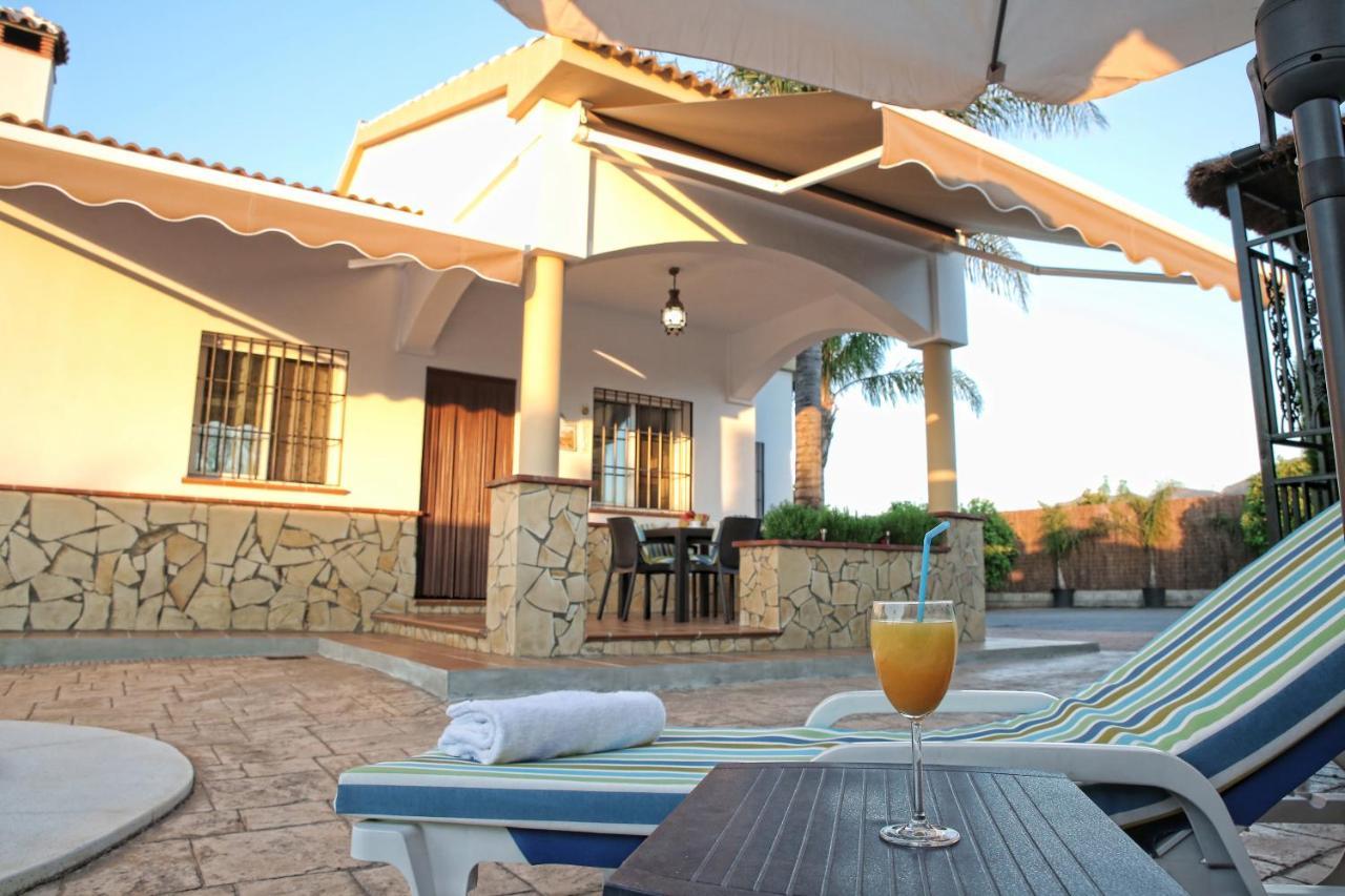 Casa Rural Tipica Andaluza, Wifi,Piscina, Barbacoa, Aire Acondicionado, 5Min Centros Alhaurín el Grande Extérieur photo