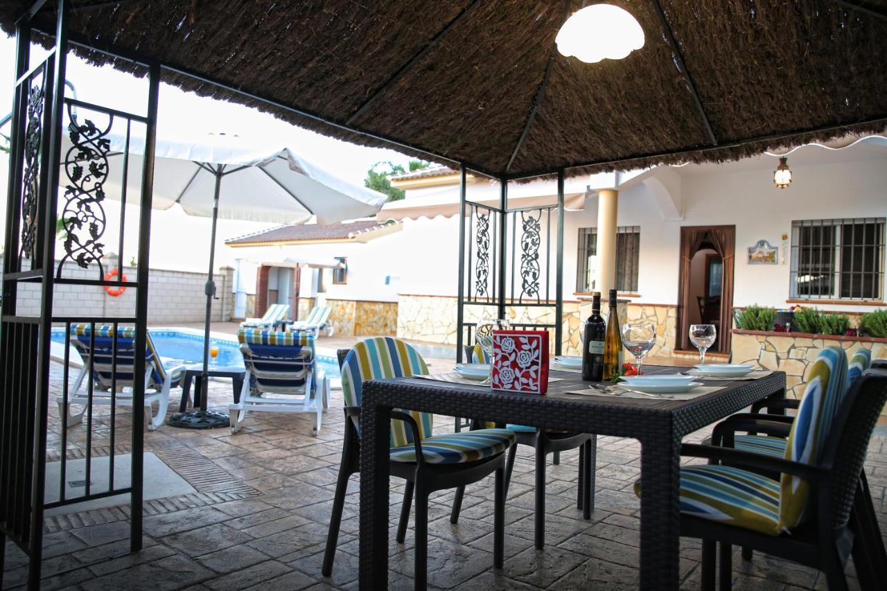 Casa Rural Tipica Andaluza, Wifi,Piscina, Barbacoa, Aire Acondicionado, 5Min Centros Alhaurín el Grande Extérieur photo