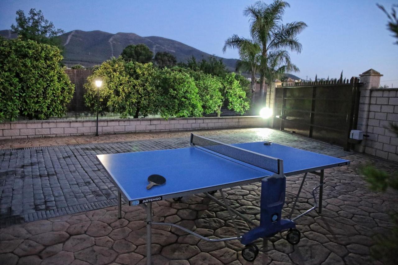 Casa Rural Tipica Andaluza, Wifi,Piscina, Barbacoa, Aire Acondicionado, 5Min Centros Alhaurín el Grande Extérieur photo