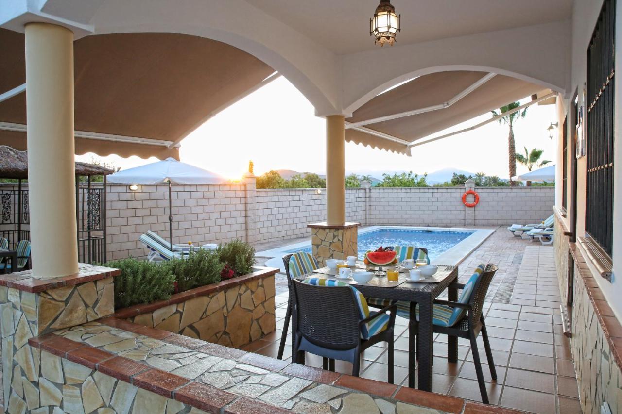 Casa Rural Tipica Andaluza, Wifi,Piscina, Barbacoa, Aire Acondicionado, 5Min Centros Alhaurín el Grande Extérieur photo