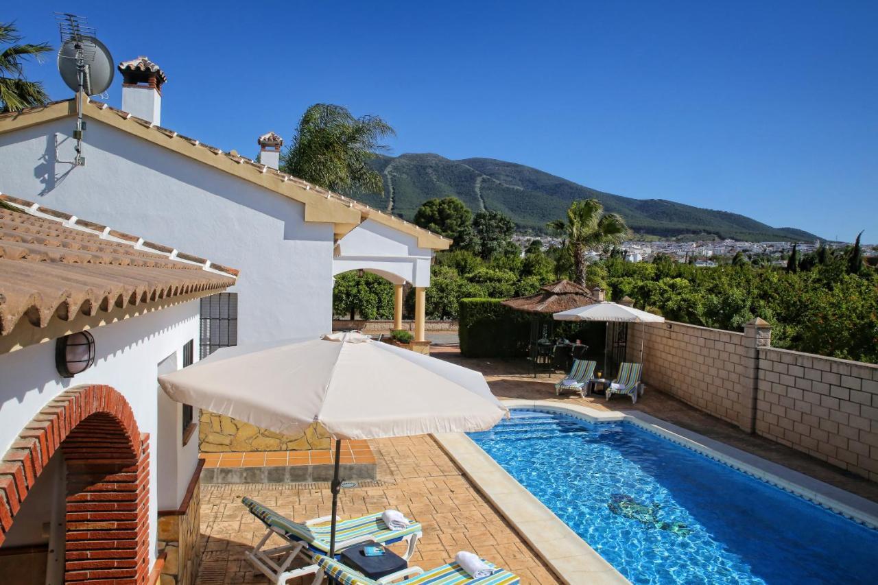 Casa Rural Tipica Andaluza, Wifi,Piscina, Barbacoa, Aire Acondicionado, 5Min Centros Alhaurín el Grande Extérieur photo