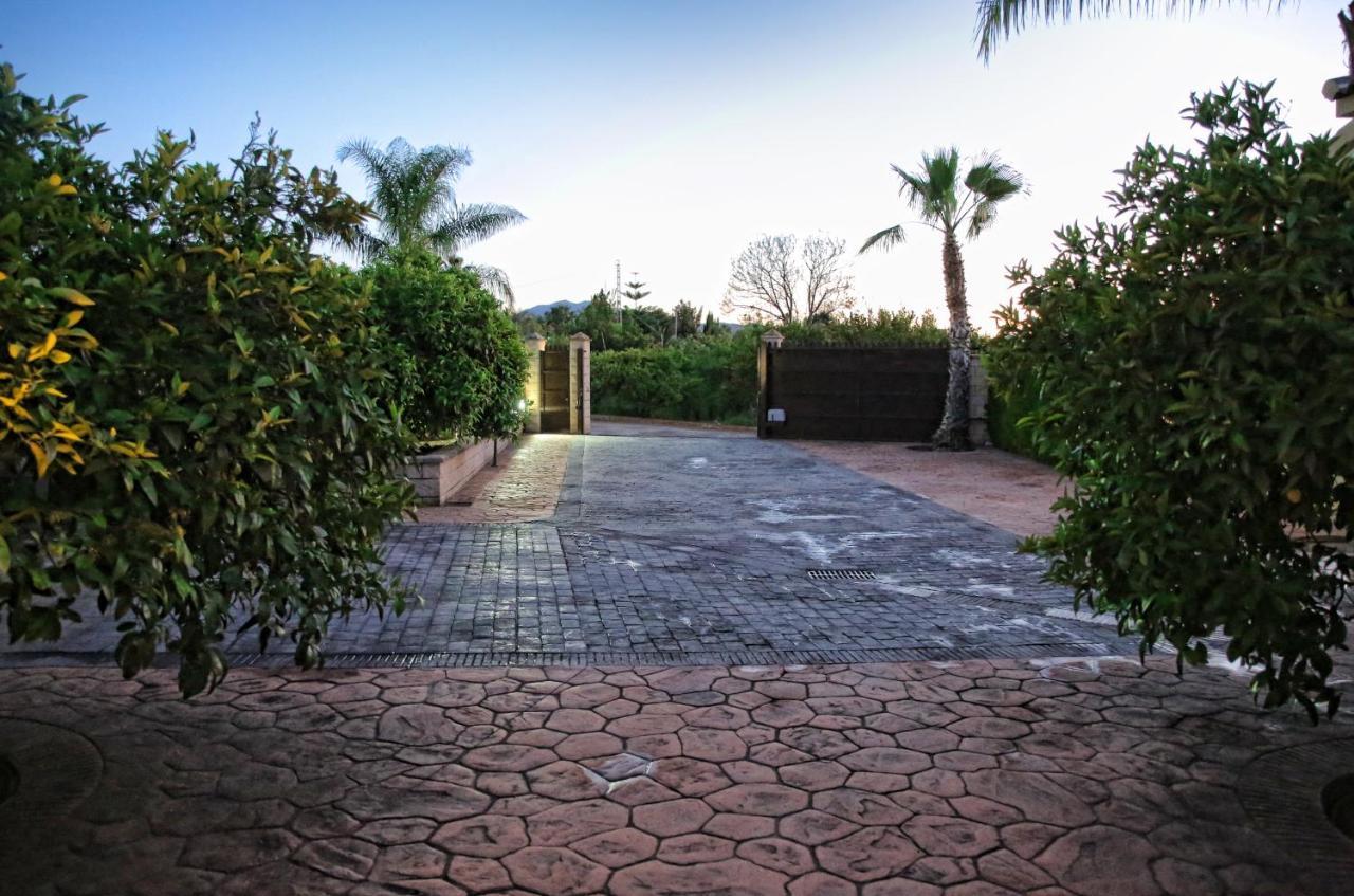 Casa Rural Tipica Andaluza, Wifi,Piscina, Barbacoa, Aire Acondicionado, 5Min Centros Alhaurín el Grande Extérieur photo