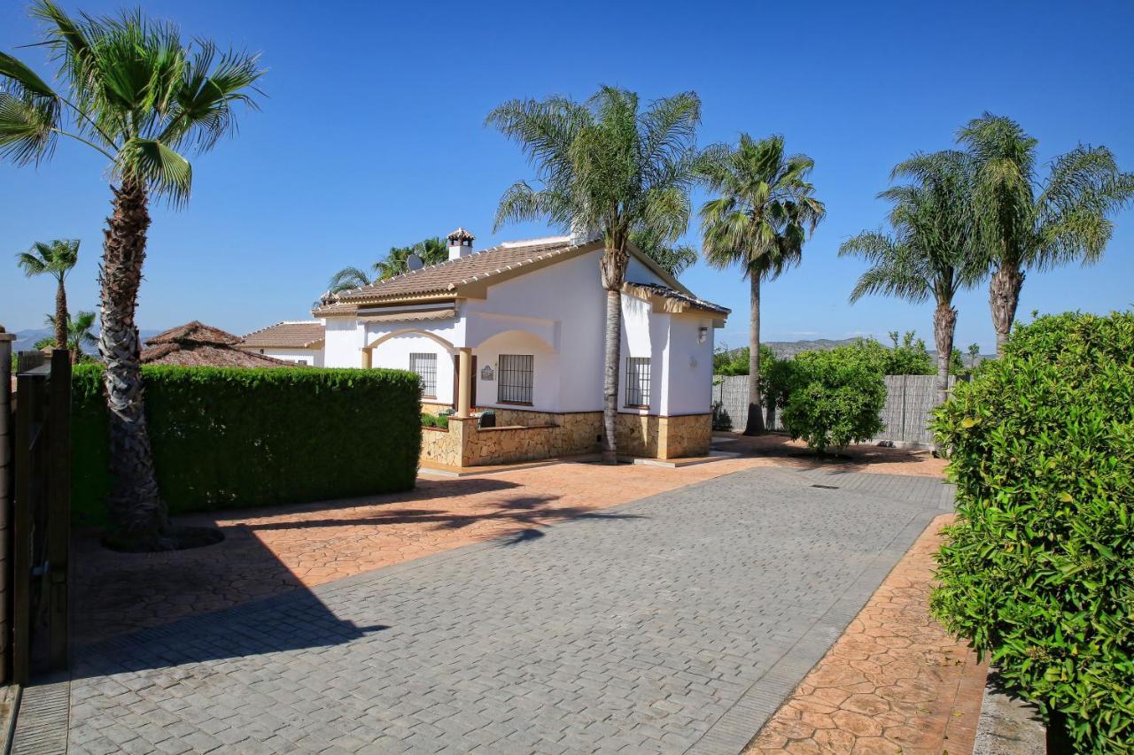Casa Rural Tipica Andaluza, Wifi,Piscina, Barbacoa, Aire Acondicionado, 5Min Centros Alhaurín el Grande Extérieur photo