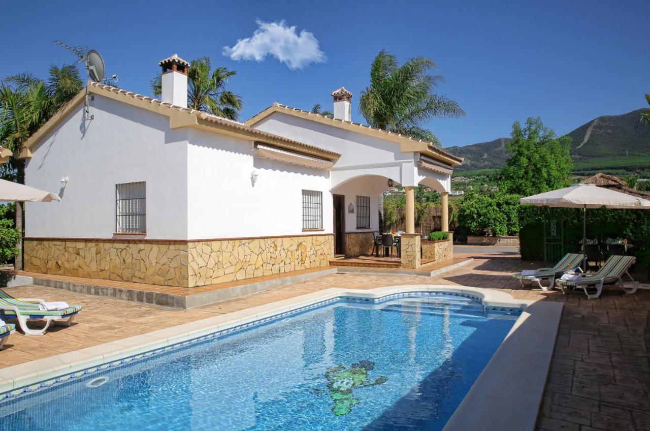 Casa Rural Tipica Andaluza, Wifi,Piscina, Barbacoa, Aire Acondicionado, 5Min Centros Alhaurín el Grande Extérieur photo