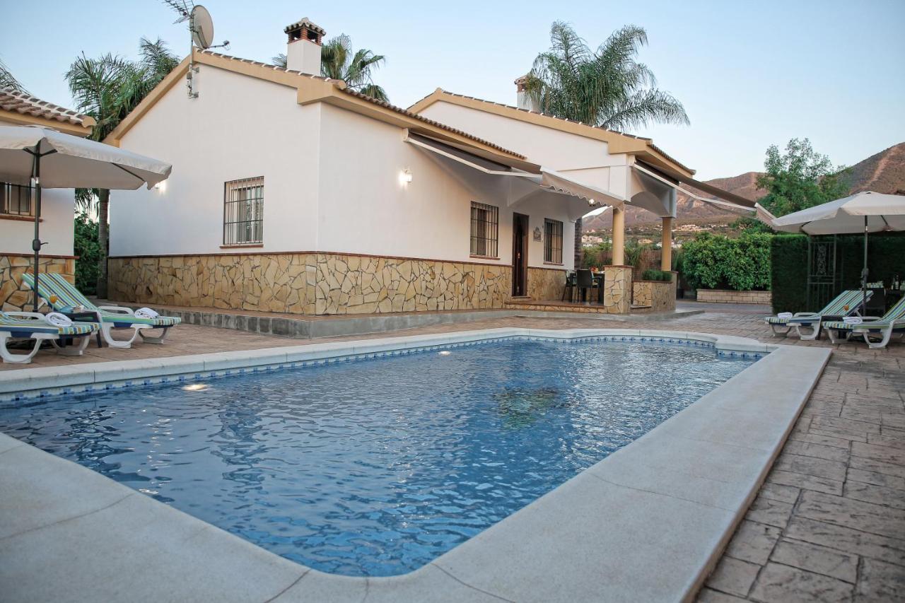 Casa Rural Tipica Andaluza, Wifi,Piscina, Barbacoa, Aire Acondicionado, 5Min Centros Alhaurín el Grande Extérieur photo