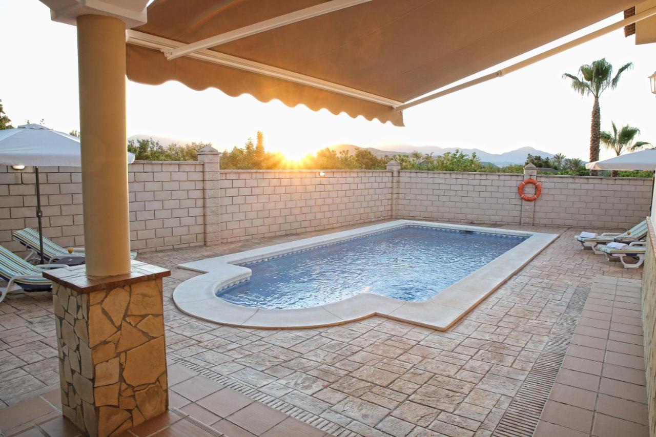 Casa Rural Tipica Andaluza, Wifi,Piscina, Barbacoa, Aire Acondicionado, 5Min Centros Alhaurín el Grande Extérieur photo