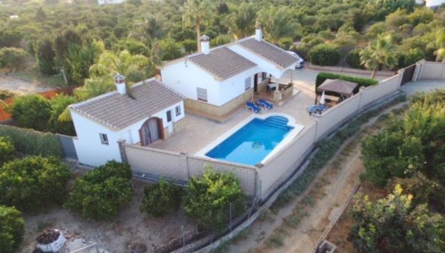 Casa Rural Tipica Andaluza, Wifi,Piscina, Barbacoa, Aire Acondicionado, 5Min Centros Alhaurín el Grande Extérieur photo